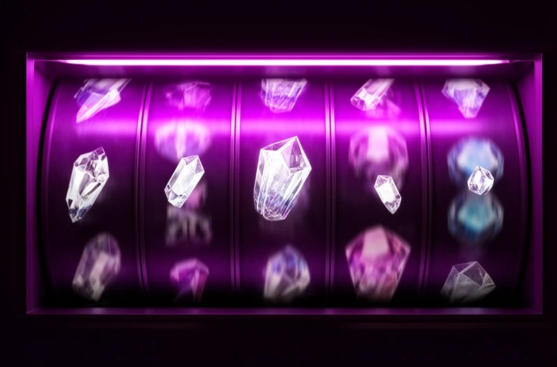 Slot reels