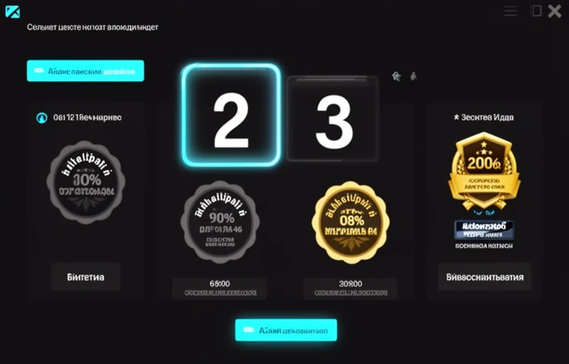 Points display