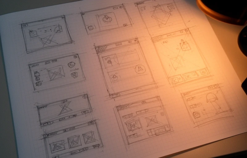 Early concept sketch